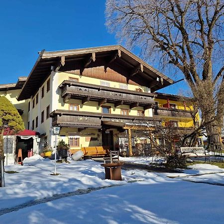 Ferienhotel Lindenhof Leogang Exteriér fotografie