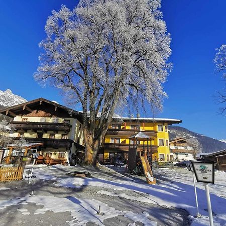 Ferienhotel Lindenhof Leogang Exteriér fotografie