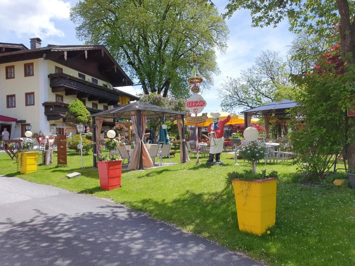 Ferienhotel Lindenhof Leogang Exteriér fotografie