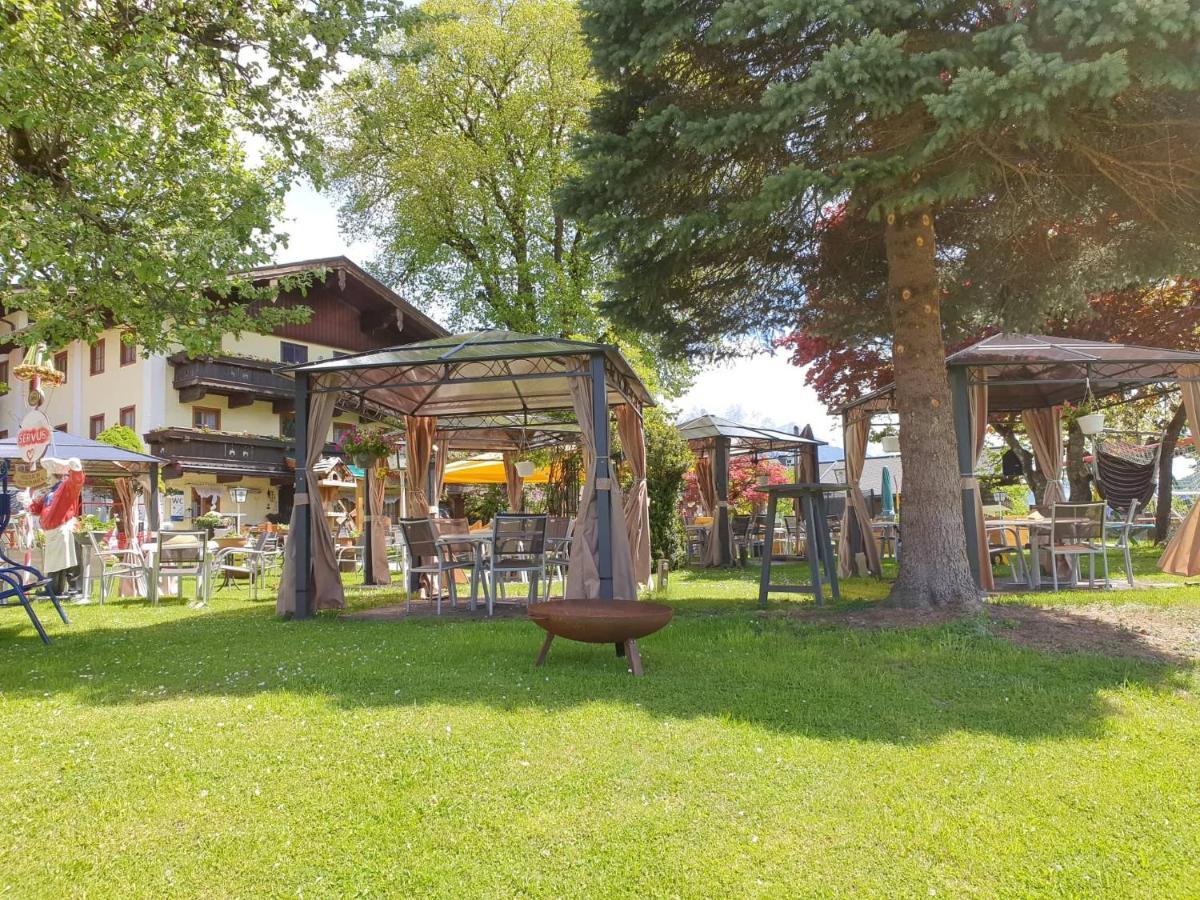 Ferienhotel Lindenhof Leogang Exteriér fotografie