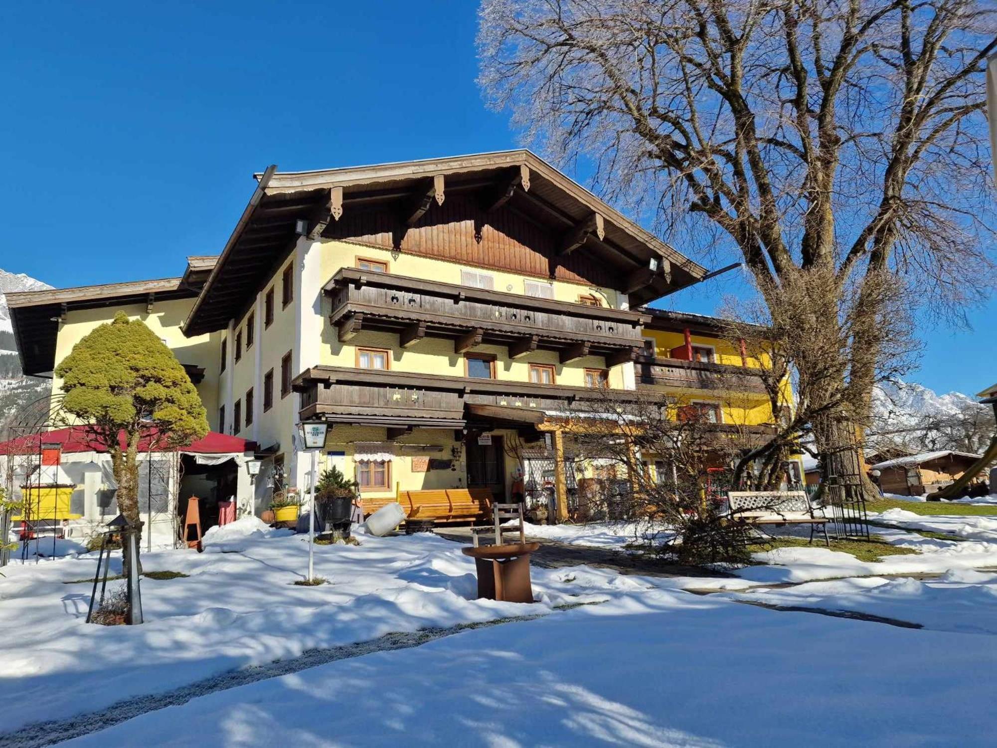 Ferienhotel Lindenhof Leogang Exteriér fotografie